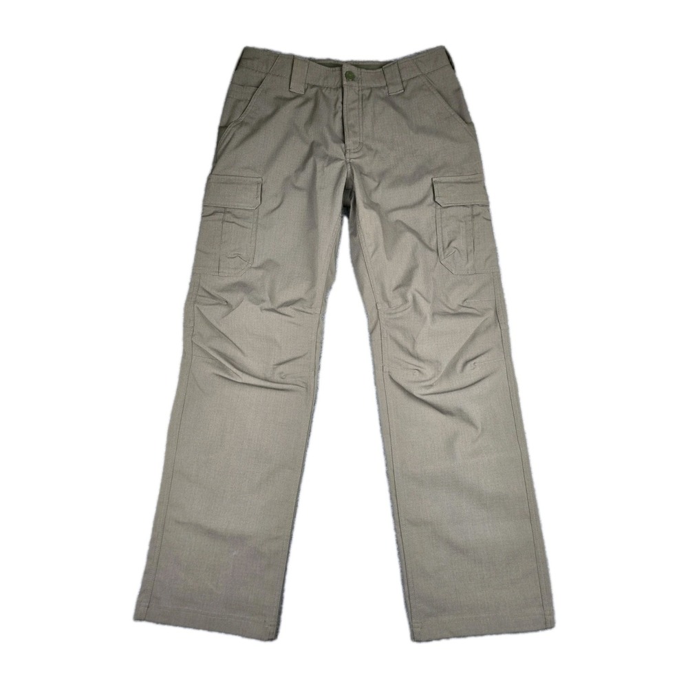 Under Armour Storm Tactical Patrol Pants Mens 32x32 Green Cargo Ripstop Gorpcore